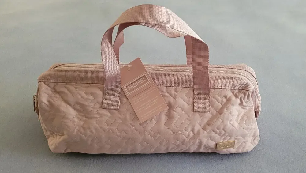 NISHEL Hair Tools/Make-Up Travel Carrying Bag/Storage Case--New w/Tags!